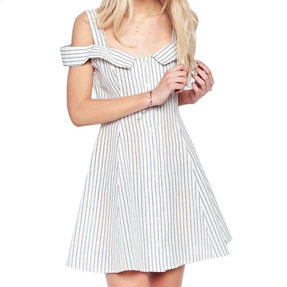 ASOS striped summer dress